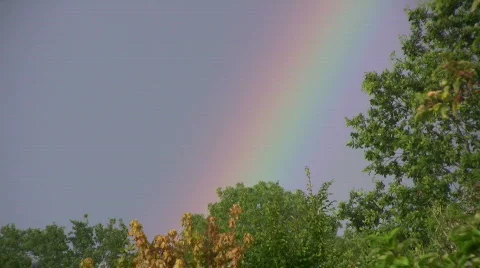 Rainbow Stock Footage 494742