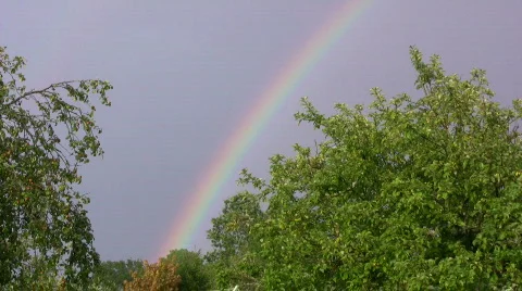 Rainbow Stock Footage 495424