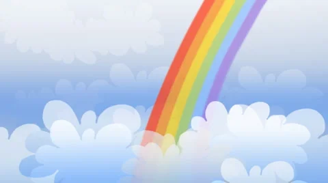 Rainbow Stock Footage 2053427