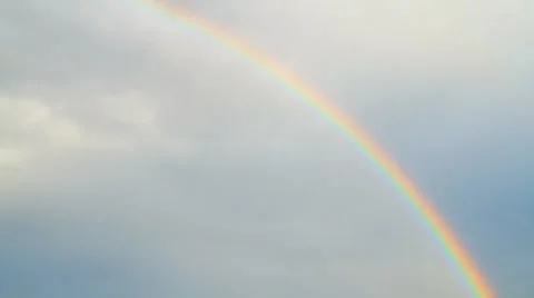 Rainbow Stock Footage