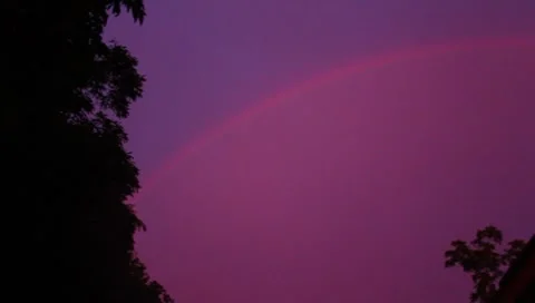 Rainbow Stock Footage 7763496