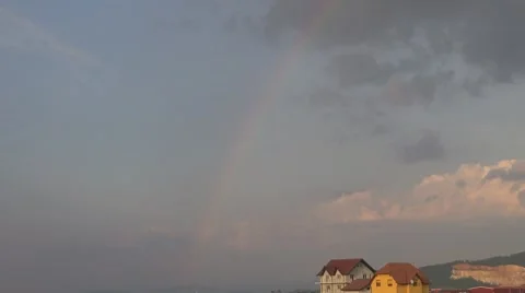 Rainbow Stock-Footage 8565754