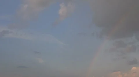Rainbow 库存影片 8565763