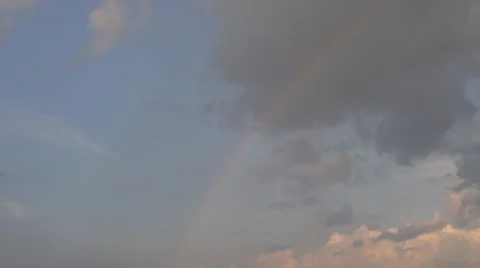 Rainbow Stock Footage 8565801