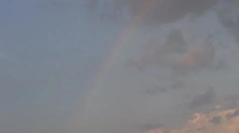 Rainbow Vídeo Stock 8565803