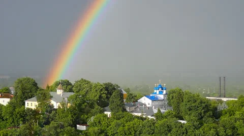 Rainbow. Stock Footage 24294427