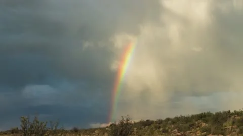 A rainbow Stock Footage 59847596