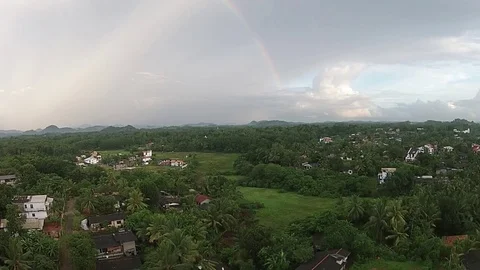 Rainbow Stock Footage