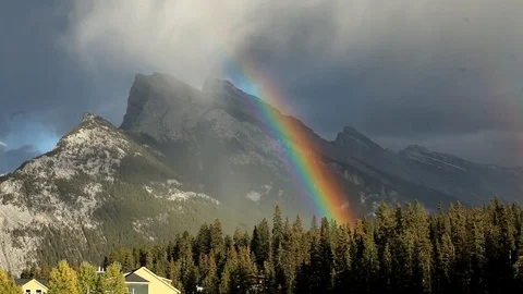 Rainbow Stock Footage 101987626