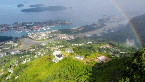 Rainbow. Stock Footage 102024413