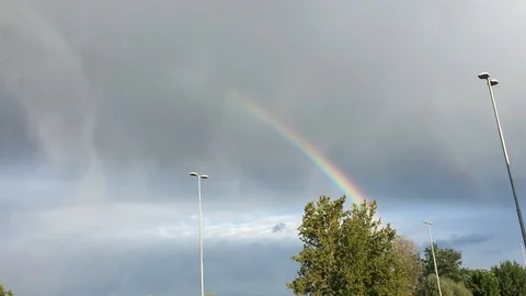 Rainbow Stock Footage 126789422