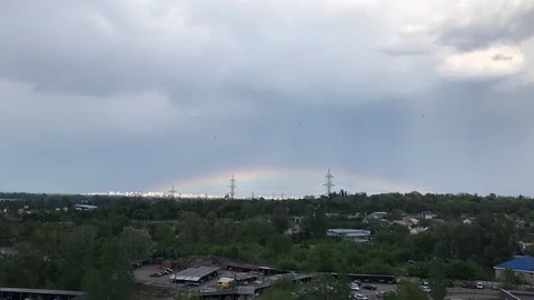Rainbow Stock Footage 129707475
