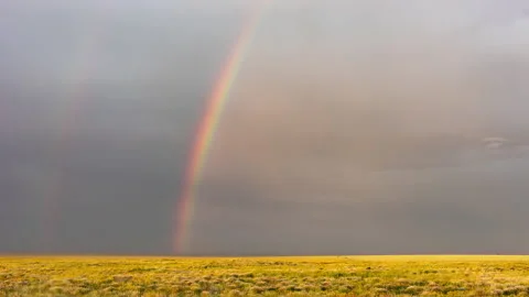 Rainbow Stock Footage 172376037