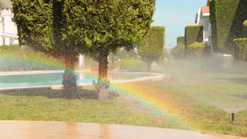 RainBow Stock Footage 187670224