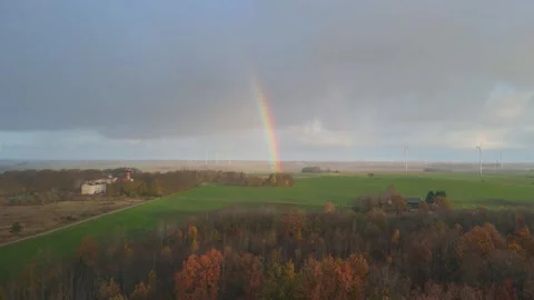 Rainbow Stock Footage 200547440