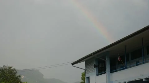 Rainbow Vídeos de archivo 205472779