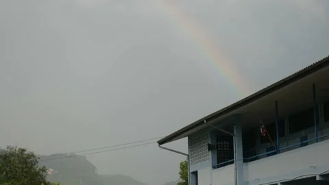 Rainbow Stock Footage 205474127