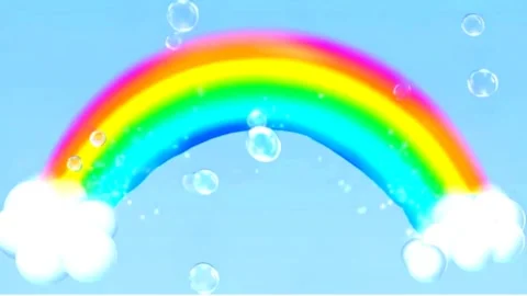 Rainbow Video stock 307912191