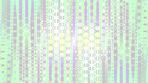 Rainbow Forms Spectrum Fractals Motion Background Stock Footage 133885730