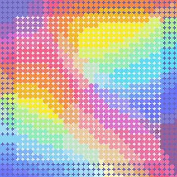Rainbow frame border. Vector gradient background Иллюстрация