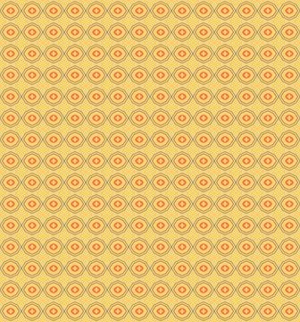 Rainbow galactic flare minimalist continuous stroke-based wallpaper pattern in e Stock Illustration