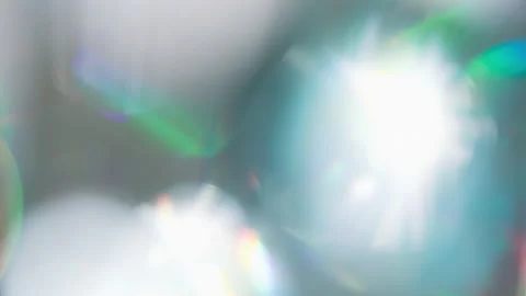 Rainbow Glare and Flicker 4K Stock Footage 141366875