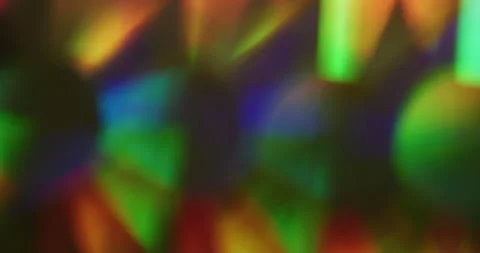 Rainbow glare blur fleck sparkle shine flare glow Stock Footage 336159173