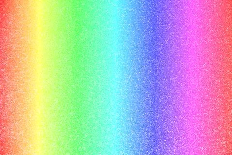 Rainbow Glitter Background Stock Photos