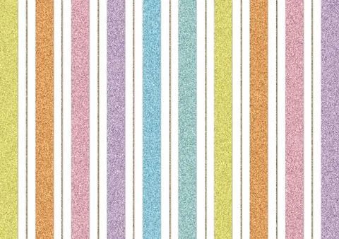 Rainbow glitter strip texture background, Multicolr glitter backdrop, Shining Stock Photos