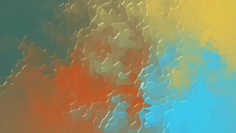 Rainbow glossy liquid waves rotating footage. Vibrant multicolor paint flow on s Stock Footage 120074973