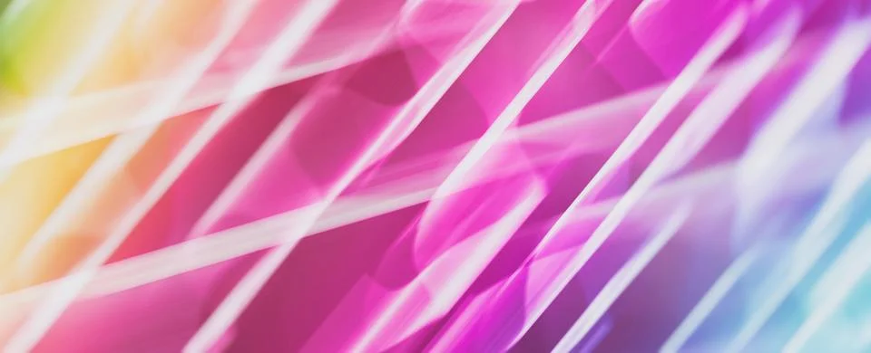 Rainbow gradient abstract background. Stock Illustration