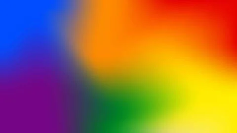 Rainbow gradient background. Abstract blur texture. Vector illustration. Stock Illustration