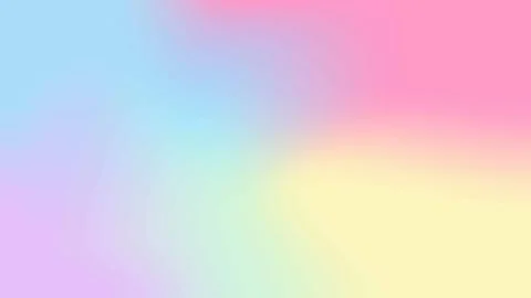 Rainbow gradient background. Abstract blur texture. Vector illustration. Illustrazione stock