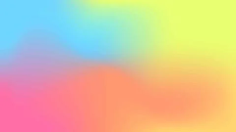 Rainbow gradient background. Abstract blur texture. Vector illustration. Stock Illustration