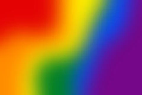 Rainbow gradient background. Abstract texture. Stock Photos