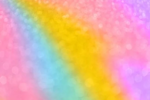 Rainbow gradient background. Blur texture. Stock Photos