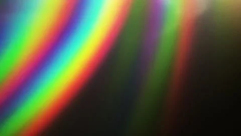 Rainbow Gradient Background with Fluid Motion Stock Footage 303458768