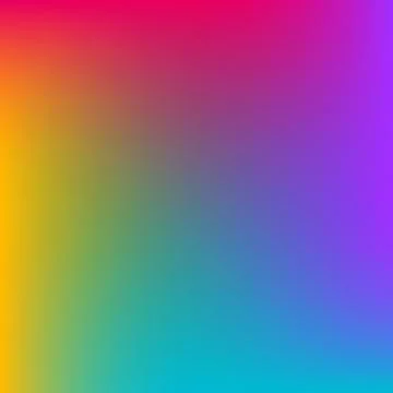 Rainbow gradient background Illustrazione stock