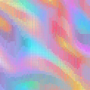 Rainbow gradient background. Iridescent color texture. Vector Stock Illustration