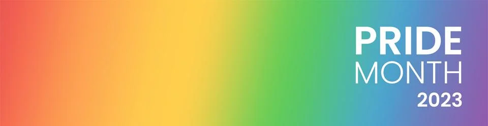 Rainbow gradient background. LGBT flag colors. Vector Illustration