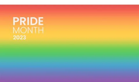 Rainbow gradient background. LGBT flag colors. Vector Illustrazione stock