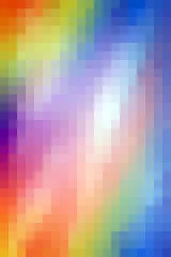 Rainbow gradient background pixel mosaic tile. Vertical image Stock Photos