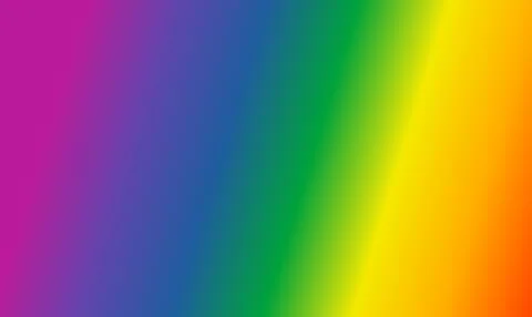 Rainbow Gradient Background for Pride Month Celebration Stock Illustration
