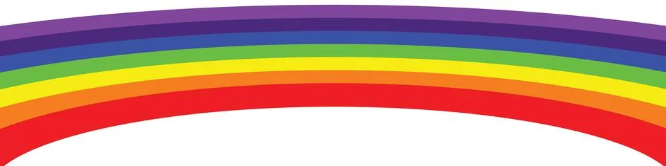 Rainbow gradient background with space for customizable text in shades of v.. Stock Photos
