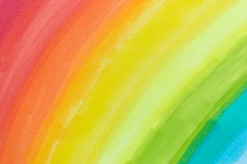 Rainbow gradient colorful background. Abstract marker texture. Stock Illustration