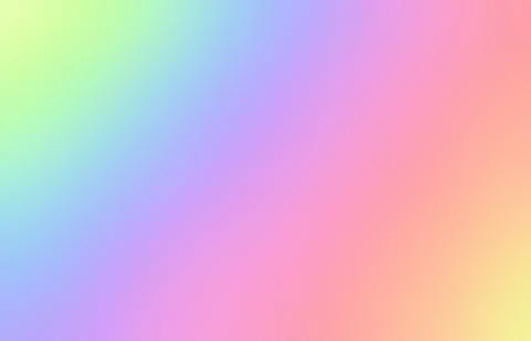 Rainbow gradient defocus empty background. Watercolor abstract texture. Stock Illustration