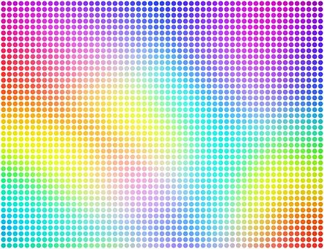 Rainbow gradient digital background. Vector texture Stock Illustration