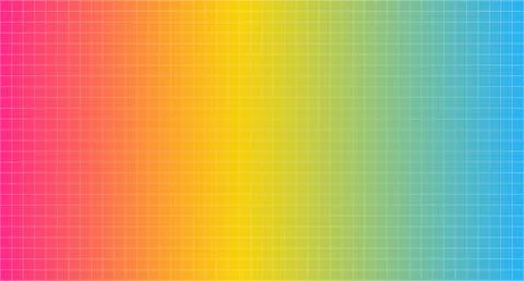 Rainbow Gradient Grid Background Stock Illustration