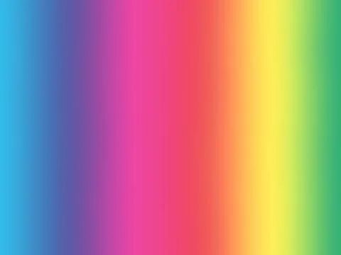 Rainbow gradient Stock Illustration