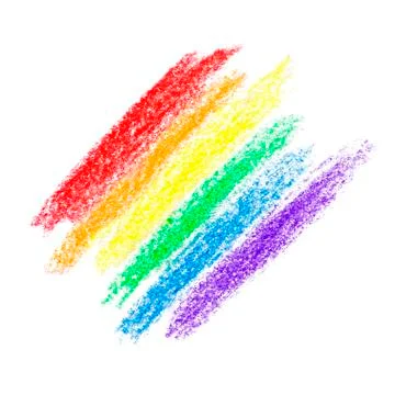 Rainbow gradient 스톡 일러스트